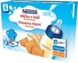 Nestlé Mliečko s kašou sušienkové 2x200ml