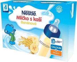 Nestlé Mliečko s kašou banán 2x200ml