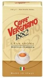Vergnano Gran Aroma Bar 4x250
