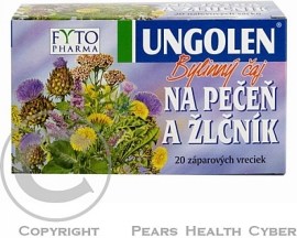 Fytopharma Ungolen Bylinný čaj na pečeň a žlčník 20x1.5g