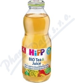 Hipp Čaj & ovocie Jablková šťava s feniklovým čajom 500ml