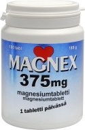 Vitabalans Oy Magnex 375mg 180tbl - cena, srovnání