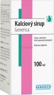 Generica Kalciový sirup 100ml - cena, srovnání