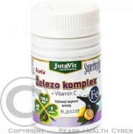 Juvapharma Juvita Železo + Vitamín C 40tbl - cena, srovnání