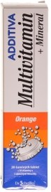 Naturprodukt Additiva Multivitamín Orange 20tbl