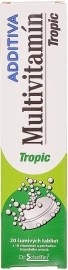 Naturprodukt Additiva Multivitamín Tropic 20tbl
