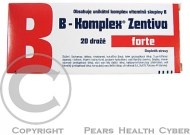 Zentiva B-komplex Forte 20tbl - cena, srovnání