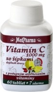 MedPharma Vitamín C 1000mg so šípkami 67tbl - cena, srovnání