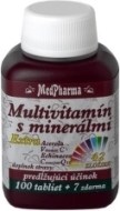 MedPharma Multivitamín s minerálmi + Extra C (42 zložiek) 107tbl - cena, srovnání
