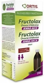 Ortis Fructolax sirup pre deti 250ml