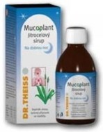 Dr. Theiss Mucoplant Skorocelový sirup na dobrú noc 128g - cena, srovnání