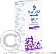 Vincentka Sirup Materina dúška + Skorocel 200ml - cena, srovnání