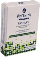 Vincentka Pastilky bylinné 18ks - cena, srovnání