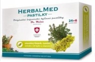 Simply You HerbalMed pastilky Dr.Weiss pre odkašliavanie 24+6ks - cena, srovnání