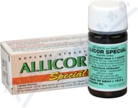 NaturVita Allicor Special 60tbl