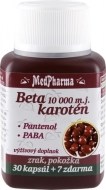 MedPharma Betakaroten 10000 M.J. 37tbl - cena, srovnání