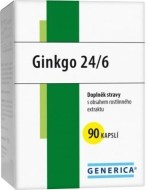Generica Ginkgo 24/6 90tbl - cena, srovnání