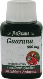 MedPharma Guarana 800mg 37tbl