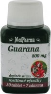 MedPharma Guarana 800mg 37tbl - cena, srovnání