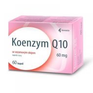 Noventis Koenzým Q10 60mg so sezamovým olejom 60tbl - cena, srovnání