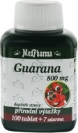 MedPharma Guarana 800mg 107tbl - cena, srovnání