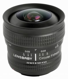Lensbaby Circular Fisheye EF Canon