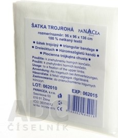 Panacea Šatka trojcípa nesterilná