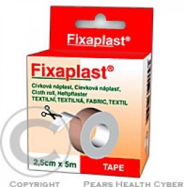 Alfa Vita Fixaplast 2.5cmx5m