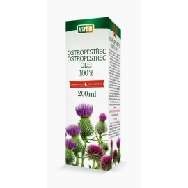 Virde Ostropestrec 100% olej 200ml