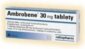 Ratiopharm Ambrobene 30mg 20tbl