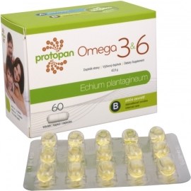 Herbo Medica Protopan Omega 3&6 60tbl