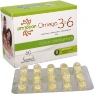 Herbo Medica Protopan Omega 3&6 60tbl - cena, srovnání