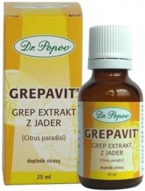 Dr. Popov Grepavit Extrakt z jadier 25ml