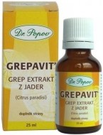 Dr. Popov Grepavit Extrakt z jadier 25ml - cena, srovnání