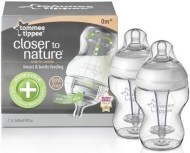 Tommee Tippee Closer to Nature Advanced Comfort 2x260ml - cena, srovnání