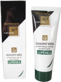 Parenteral CutisHelp Lupienka Konopný krém 100ml