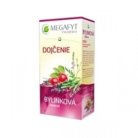 Megafyt Bylinková lekáreň Dojčenie 20x1.5g