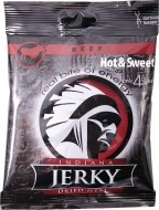 Indiana Jerky Dried Meat Beed Hot & Sweet 25g - cena, srovnání