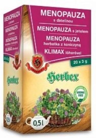 Herbex Menopauza s ďatelinou 20x3g