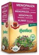 Herbex Menopauza s ďatelinou 20x3g - cena, srovnání