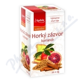 Apotheke Horúci zázvor a koriander 20x2g