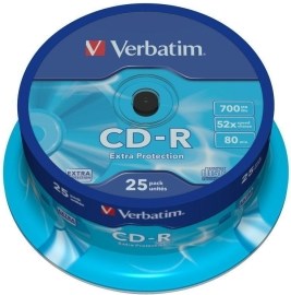Verbatim 43432 CD-R 700MB 25ks