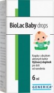 Generica Biolac Baby drops 6ml - cena, srovnání