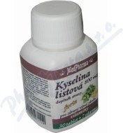 MedPharma Kyselina listová 800mcg 37tbl - cena, srovnání