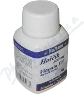 MedPharma Horčík 300mg + Vitamín D3 37tbl - cena, srovnání