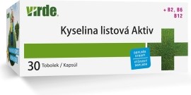 Virde Kyselina listová Aktiv 30tbl