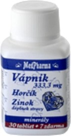 MedPharma Vápnik 333,3mg 37tbl