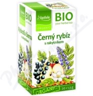 Apotheke Ovocný čaj s čiernymi ríbezľami 20x1.5g - cena, srovnání