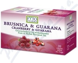 Fytopharma Brusnica & Guarana 20x2g