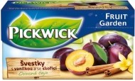 Pickwick Fruit Garden Slivka s vanilkou a škoricou 20x2g - cena, srovnání